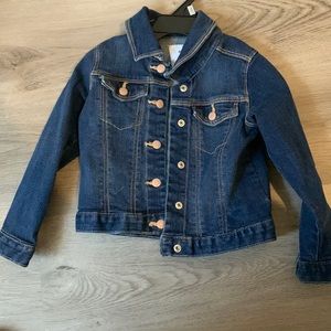 Toddler jean jacket